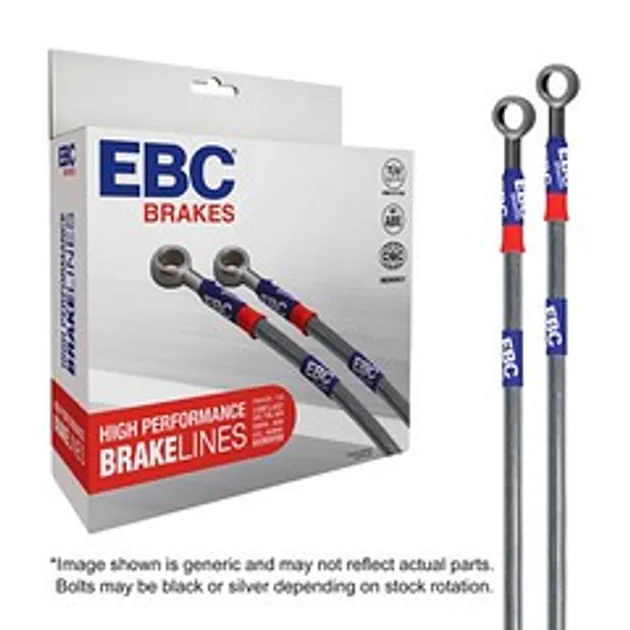 EBC Brake Line Kit For Audi - BLA7525-4L